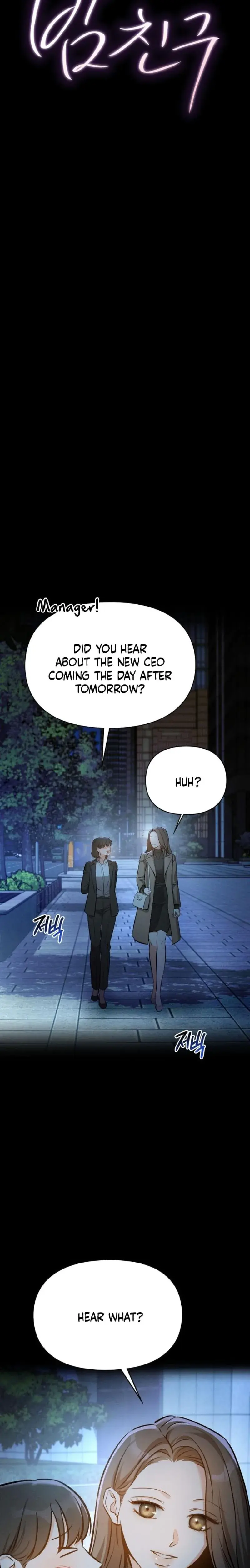 Nighttime Friend Chapter 1 - Page 30