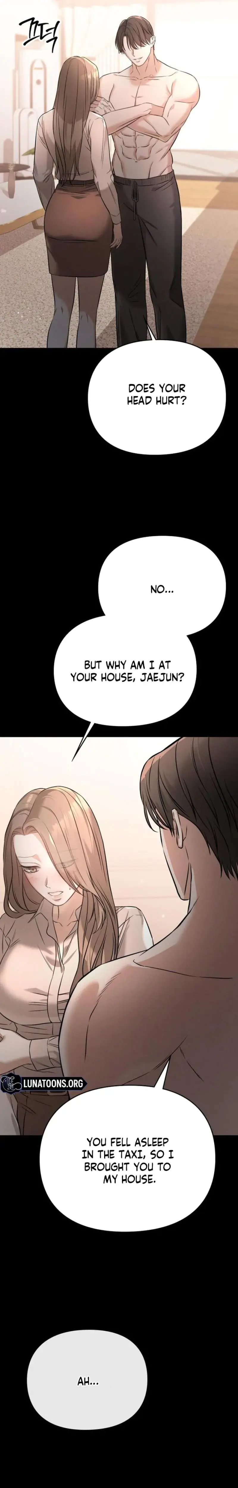 Nighttime Friend Chapter 10 - Page 2
