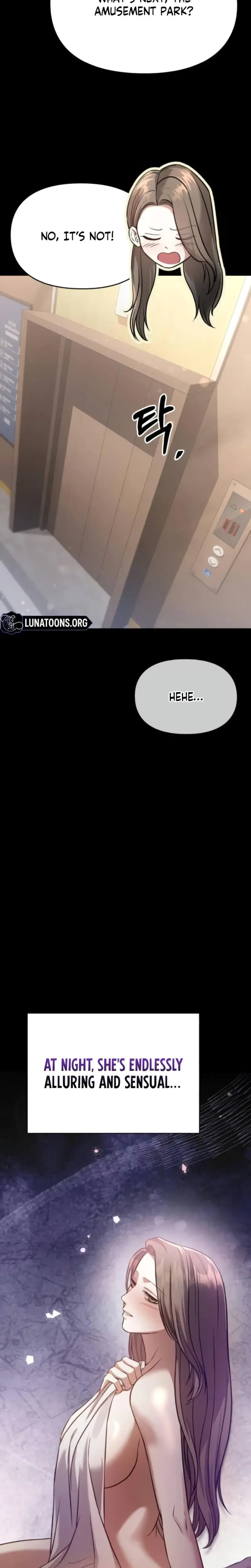 Nighttime Friend Chapter 14 - Page 28