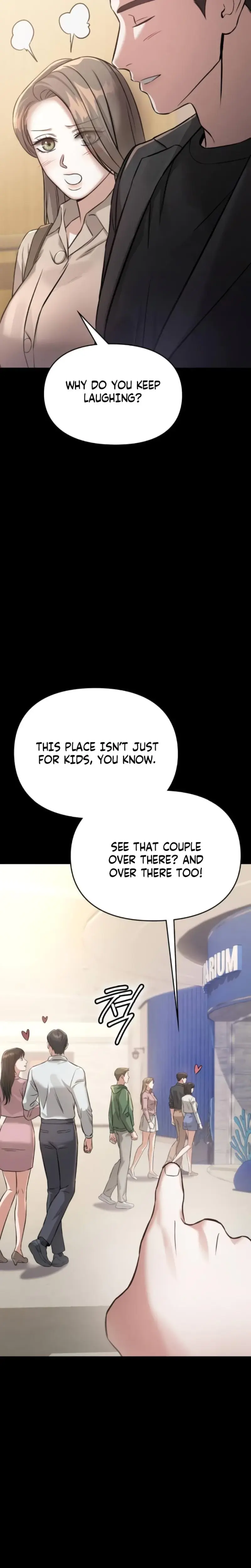 Nighttime Friend Chapter 14 - Page 30