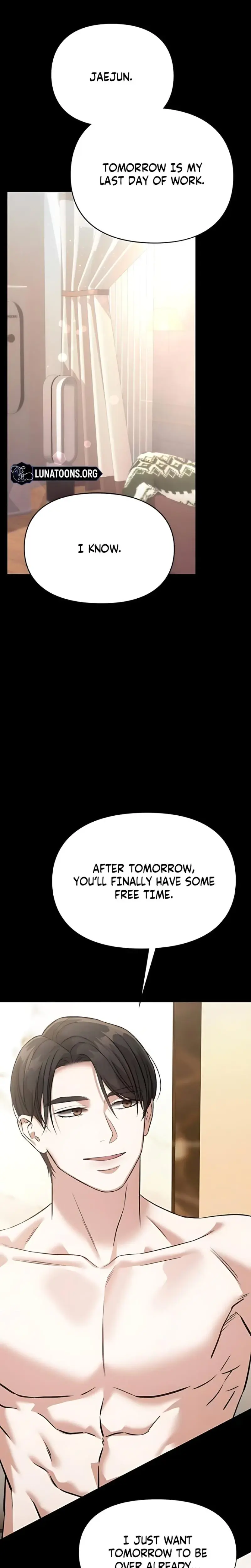 Nighttime Friend Chapter 16 - Page 19
