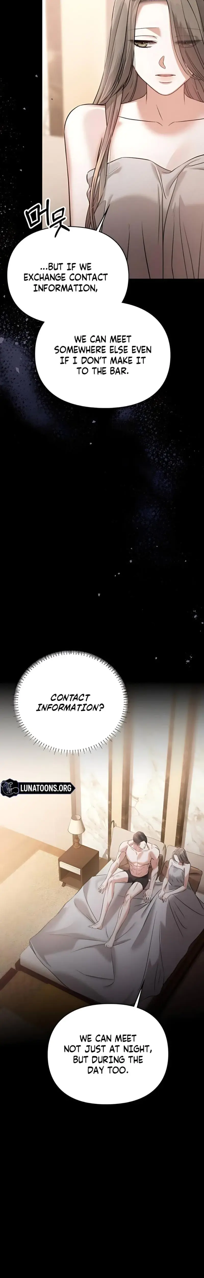 Nighttime Friend Chapter 16 - Page 29
