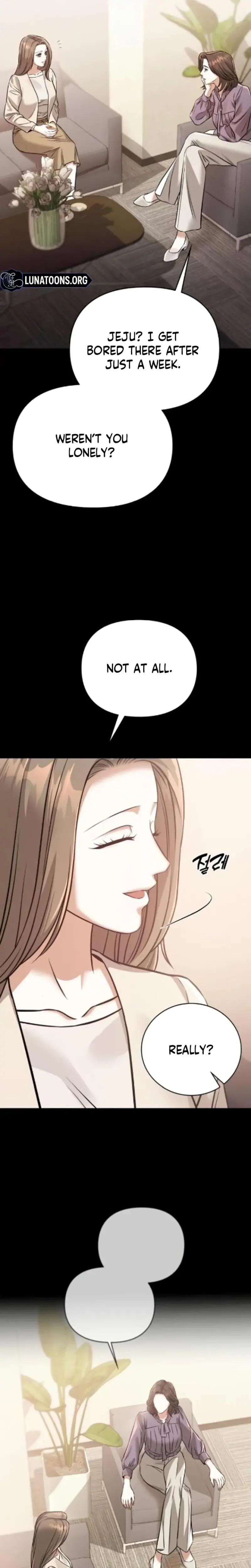 Nighttime Friend Chapter 18 - Page 19