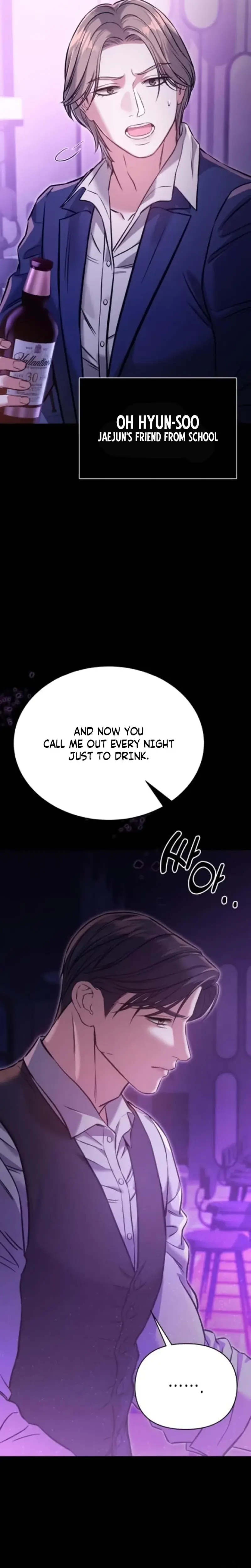 Nighttime Friend Chapter 18 - Page 3