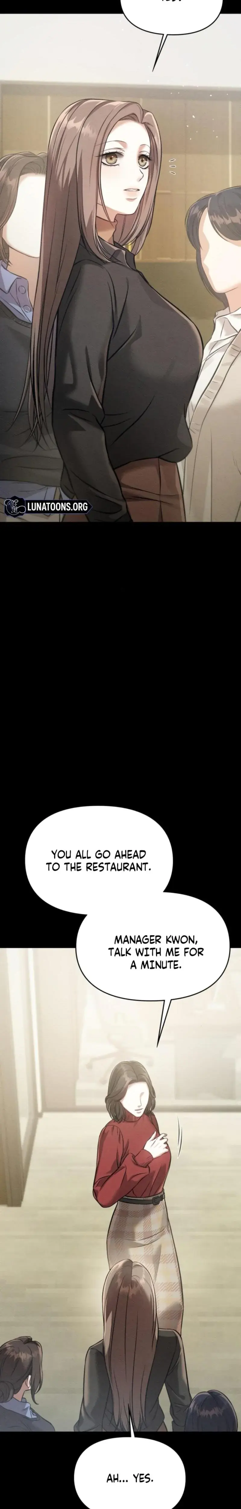 Nighttime Friend Chapter 19 - Page 22