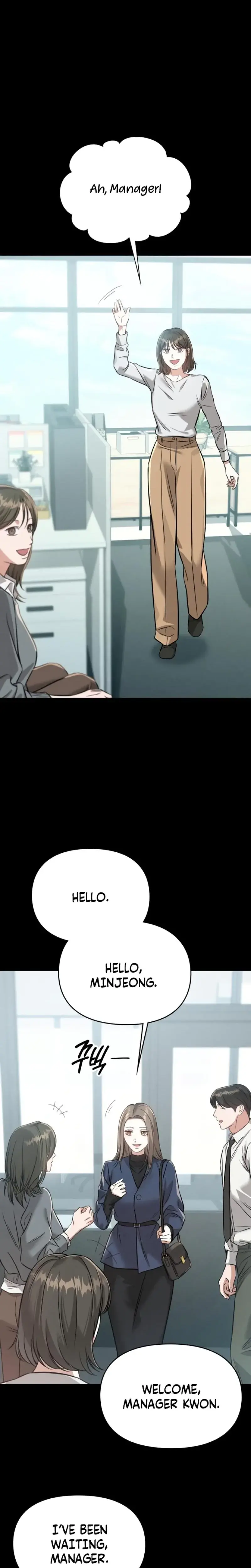 Nighttime Friend Chapter 20 - Page 19