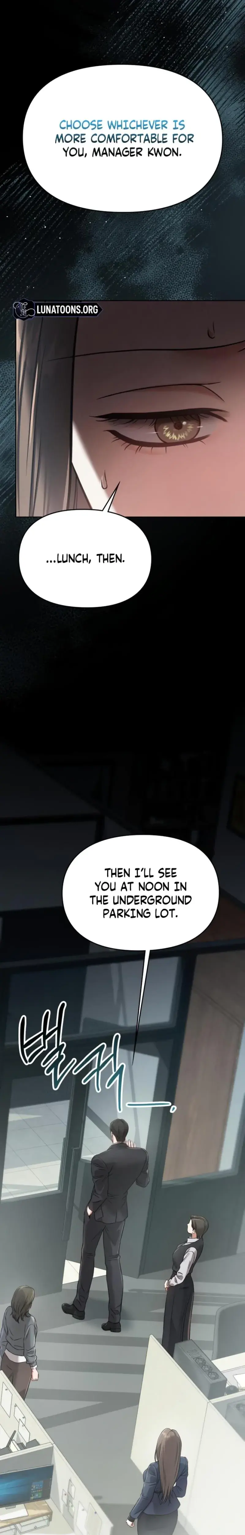 Nighttime Friend Chapter 21 - Page 12