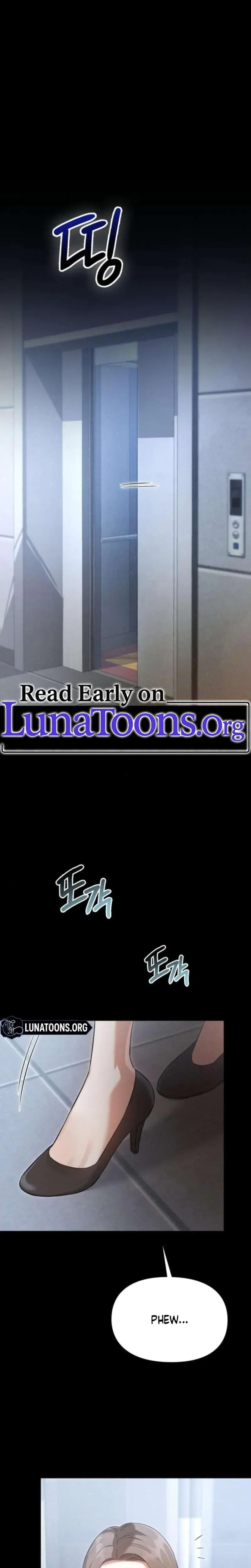 Nighttime Friend Chapter 22 - Page 1