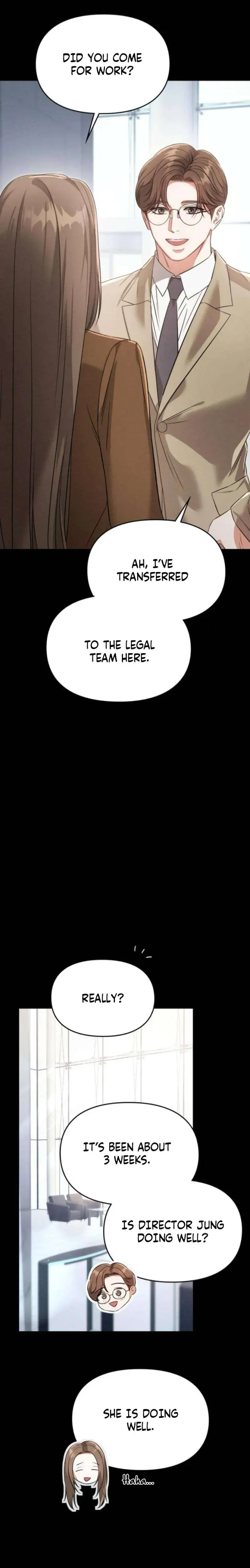 Nighttime Friend Chapter 24 - Page 10