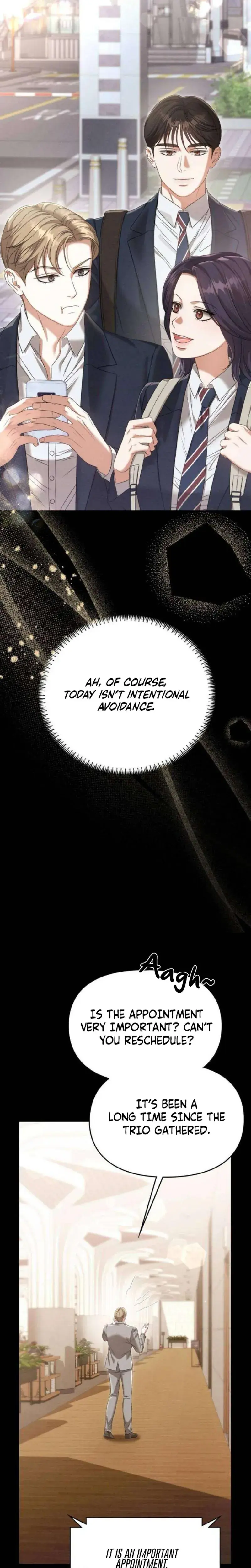 Nighttime Friend Chapter 24 - Page 22