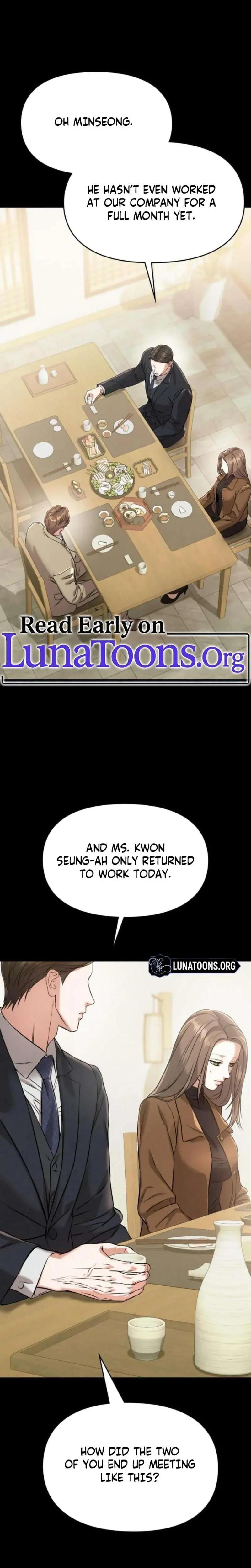 Nighttime Friend Chapter 26 - Page 1