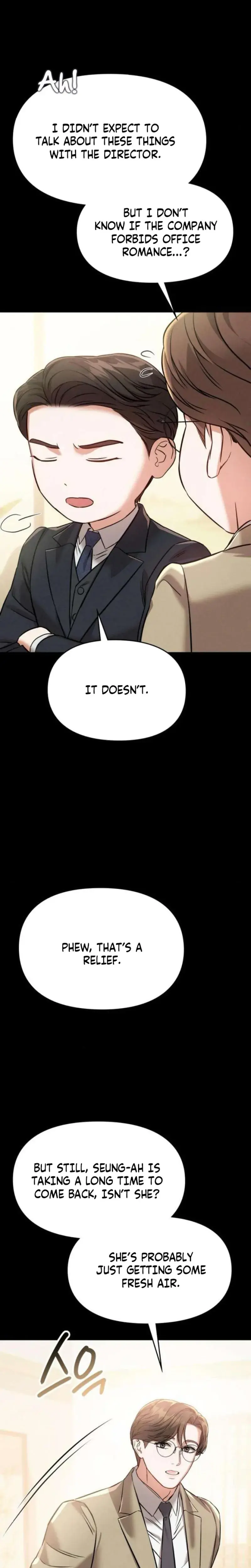 Nighttime Friend Chapter 26 - Page 21