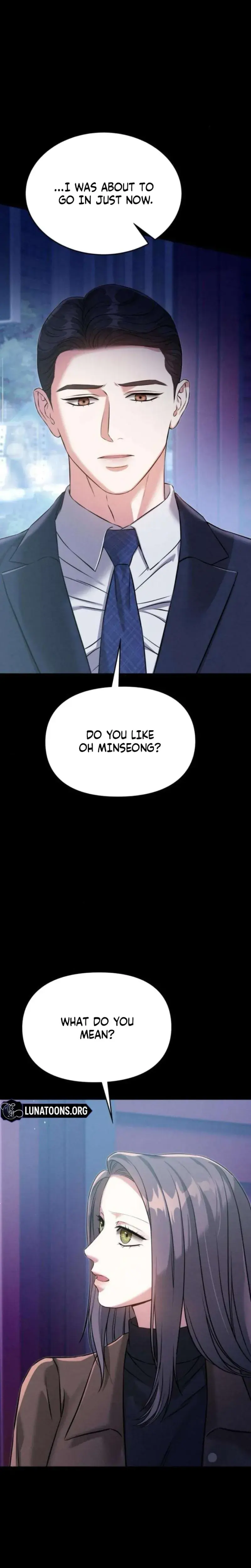 Nighttime Friend Chapter 26 - Page 31
