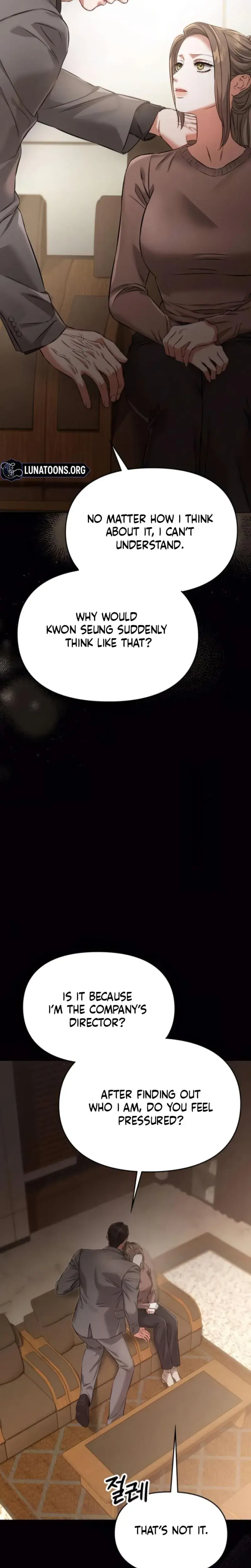 Nighttime Friend Chapter 27 - Page 30