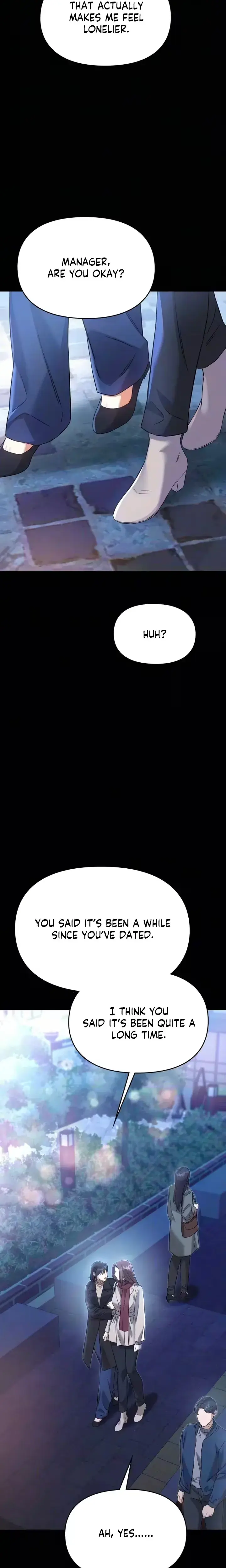 Nighttime Friend Chapter 28 - Page 21