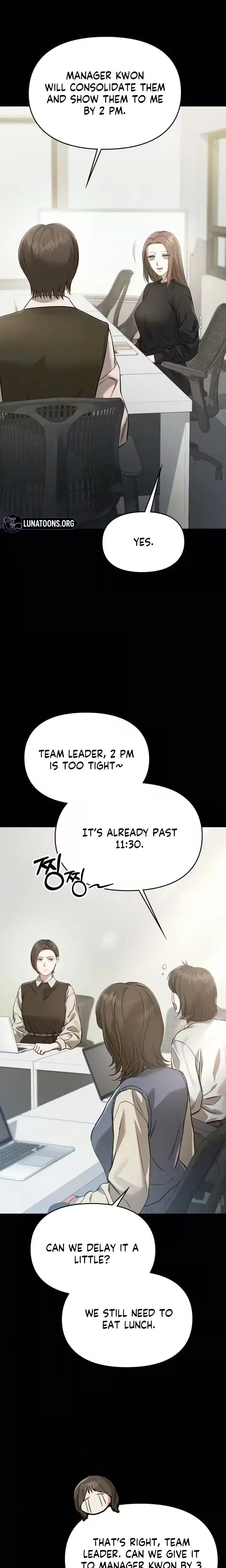 Nighttime Friend Chapter 29 - Page 20
