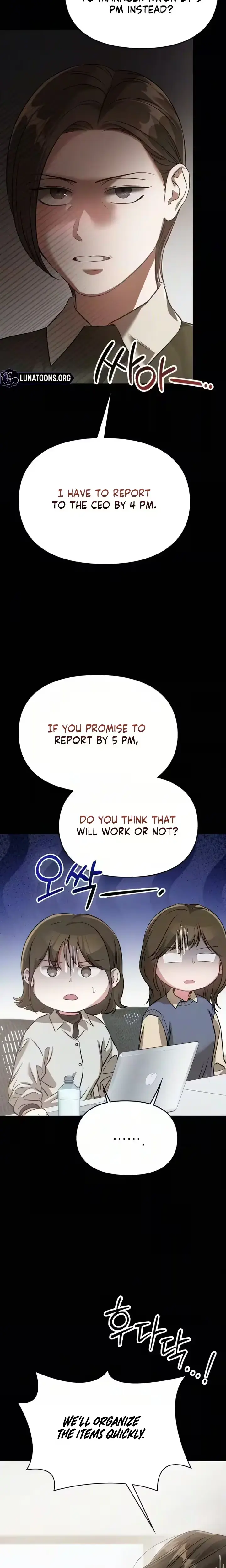 Nighttime Friend Chapter 29 - Page 21