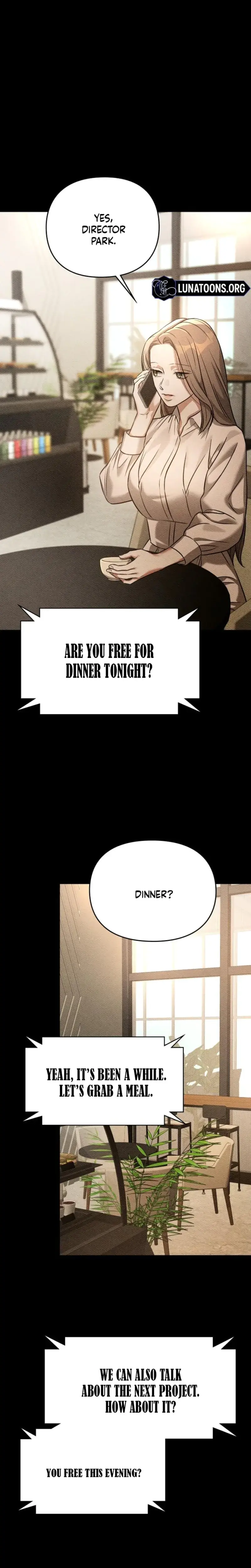 Nighttime Friend Chapter 3 - Page 30