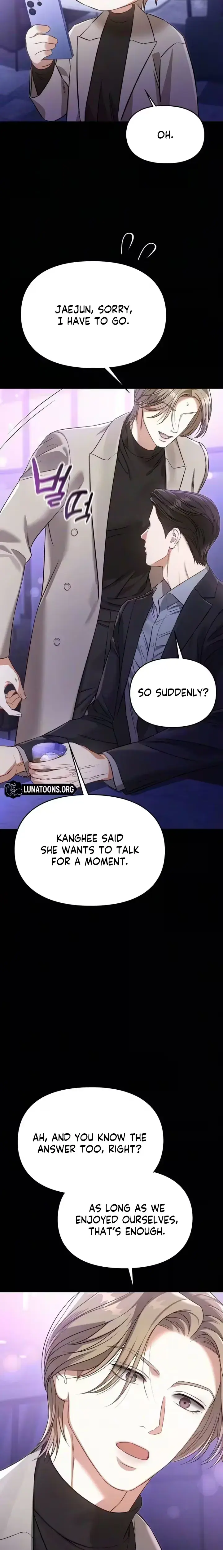 Nighttime Friend Chapter 31 - Page 25