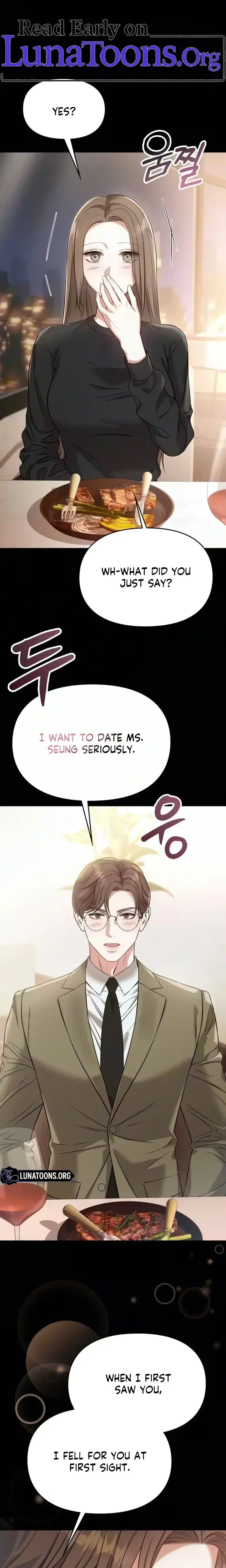 Nighttime Friend Chapter 32 - Page 1