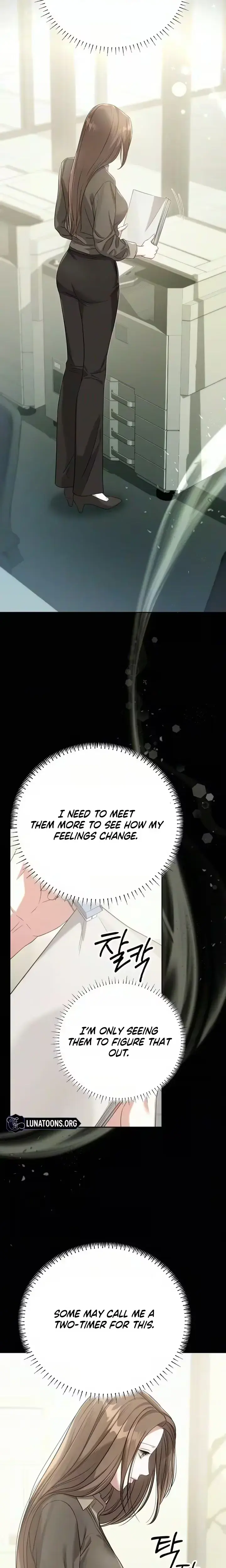 Nighttime Friend Chapter 32 - Page 22