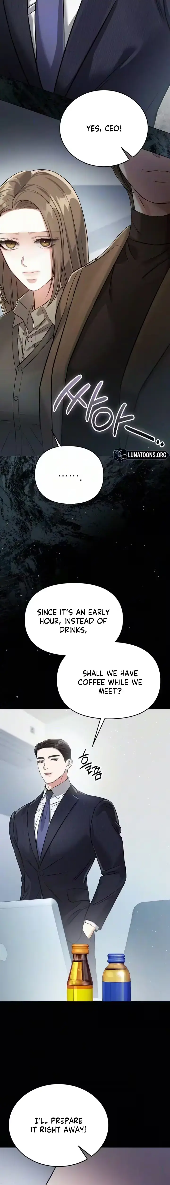 Nighttime Friend Chapter 33 - Page 3