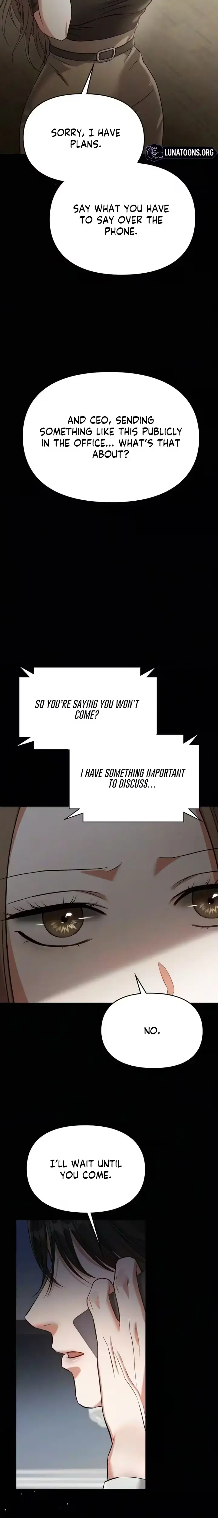 Nighttime Friend Chapter 34 - Page 21