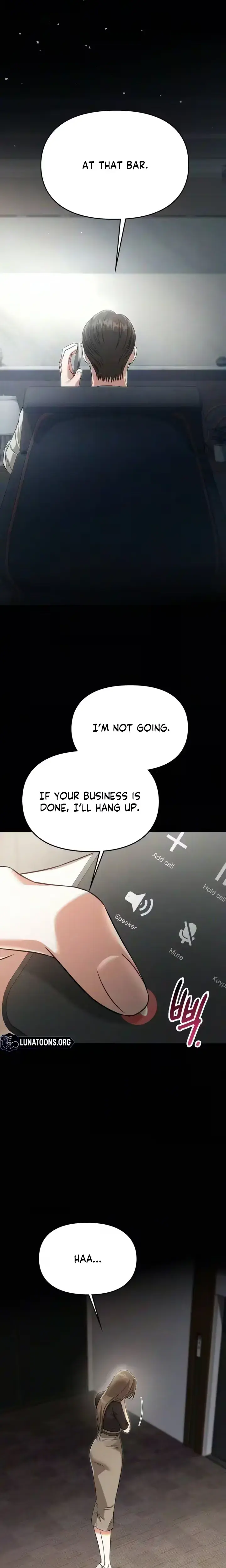 Nighttime Friend Chapter 34 - Page 22