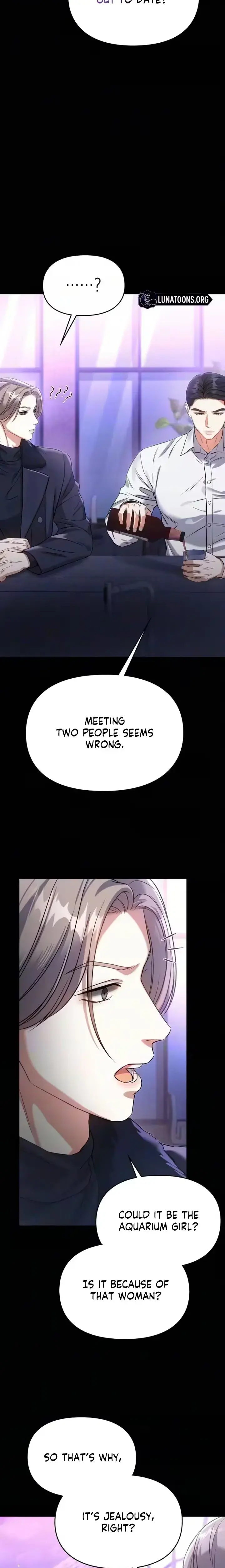 Nighttime Friend Chapter 34 - Page 3