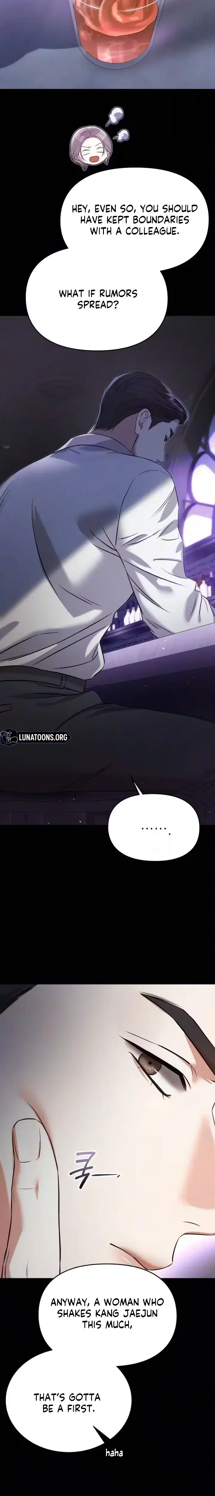 Nighttime Friend Chapter 34 - Page 8