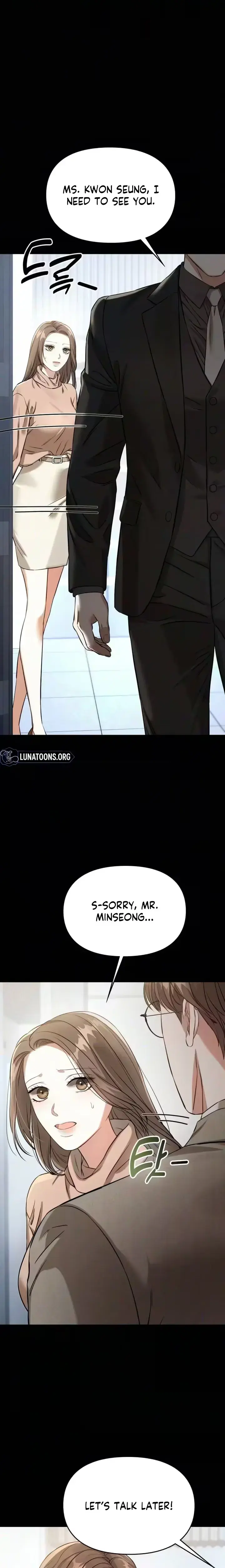 Nighttime Friend Chapter 36 - Page 5