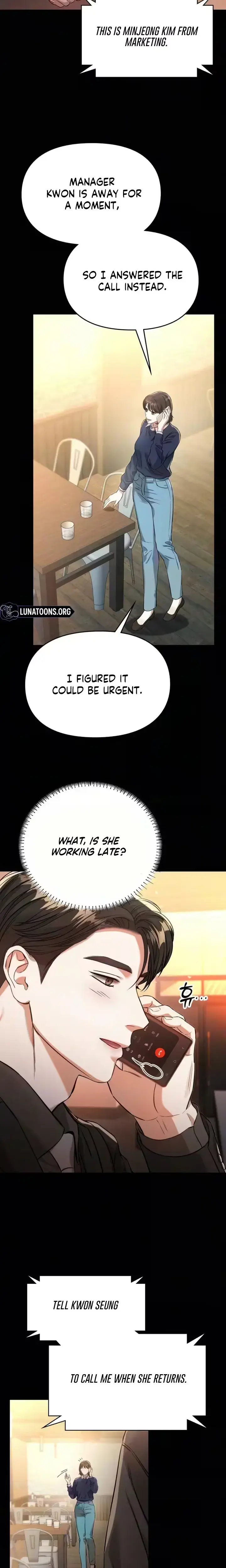 Nighttime Friend Chapter 37 - Page 20