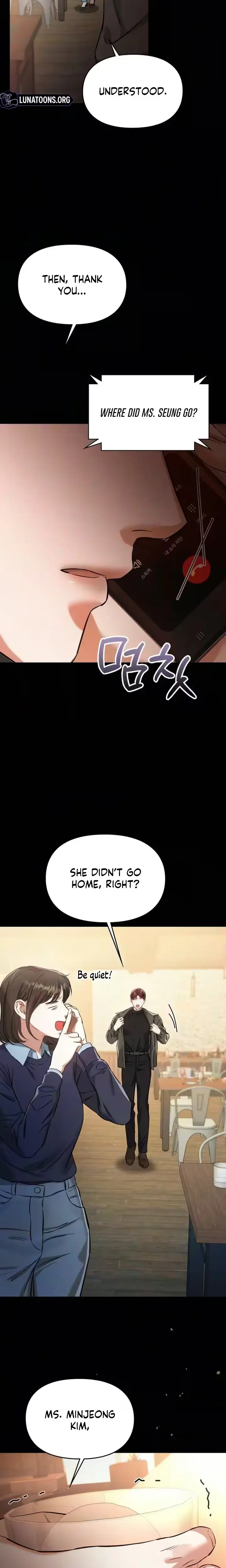 Nighttime Friend Chapter 37 - Page 21