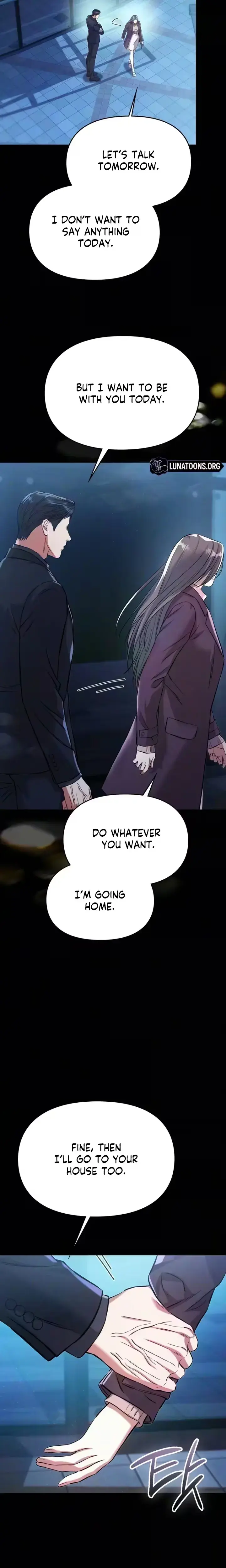 Nighttime Friend Chapter 38 - Page 17