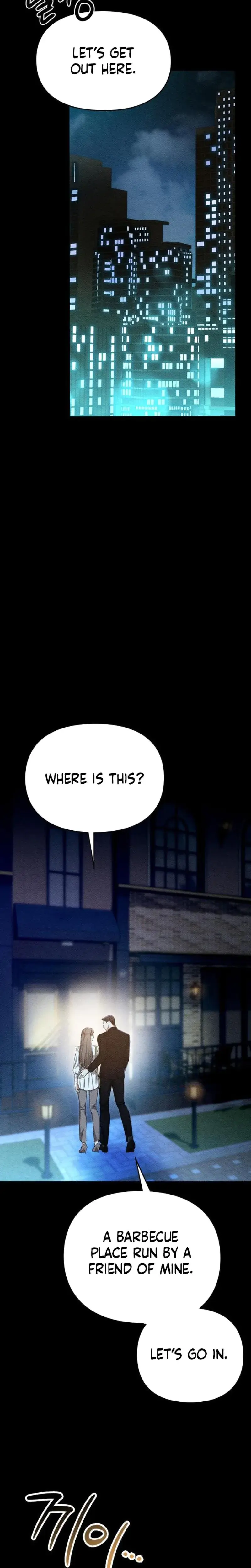 Nighttime Friend Chapter 4 - Page 11
