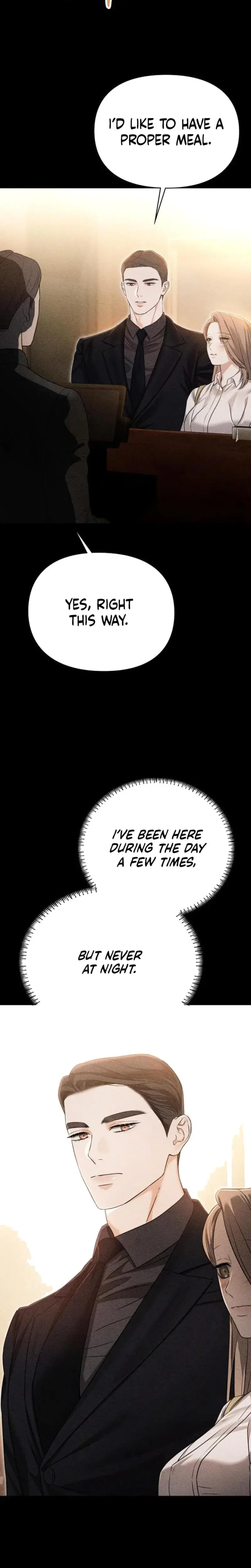 Nighttime Friend Chapter 4 - Page 12