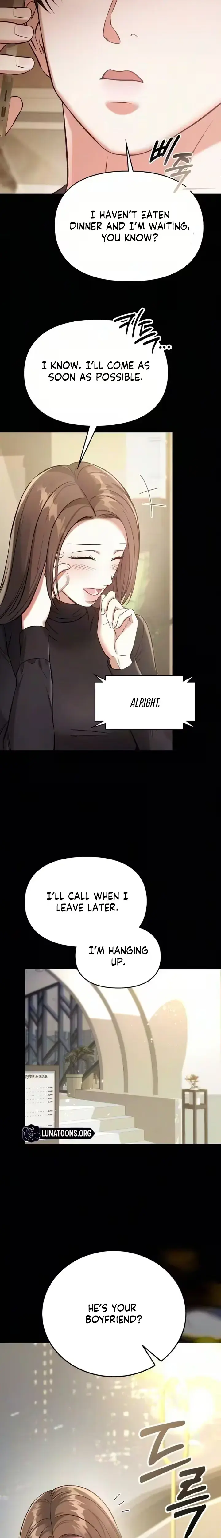Nighttime Friend Chapter 41 - Page 16
