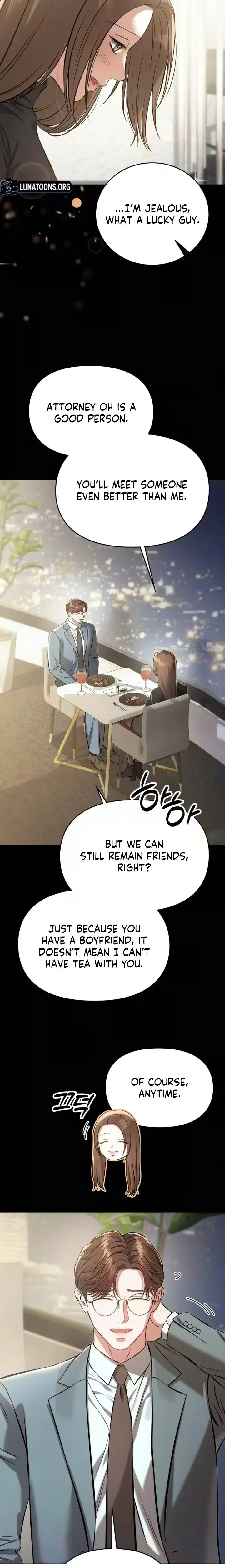 Nighttime Friend Chapter 41 - Page 21