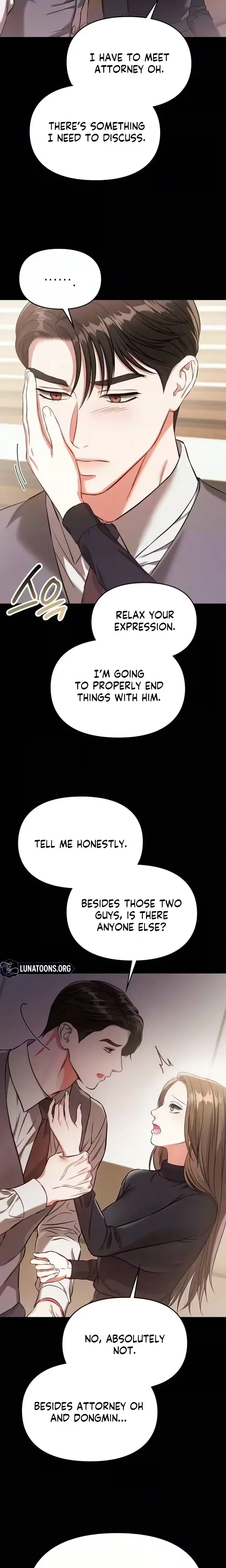 Nighttime Friend Chapter 41 - Page 5