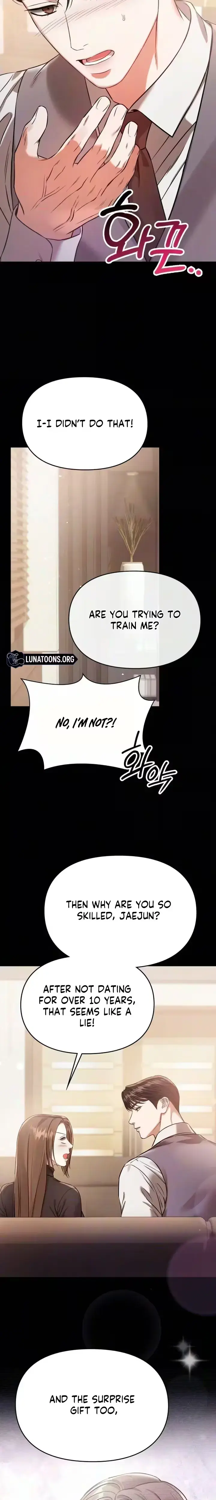 Nighttime Friend Chapter 41 - Page 8