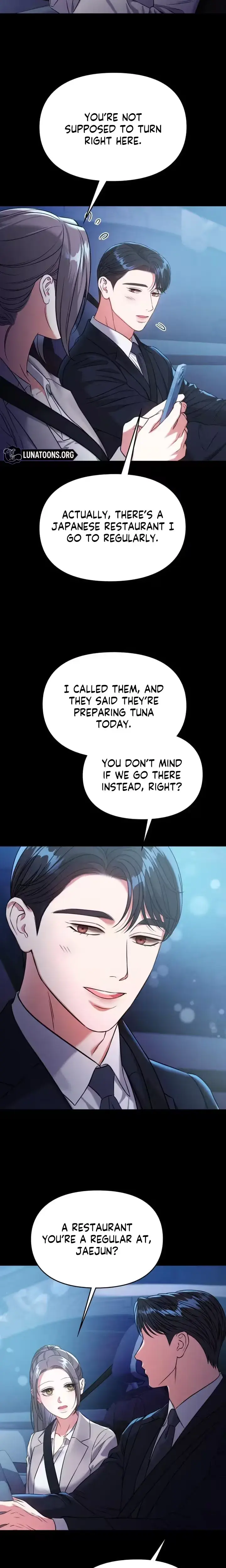 Nighttime Friend Chapter 46 - Page 12