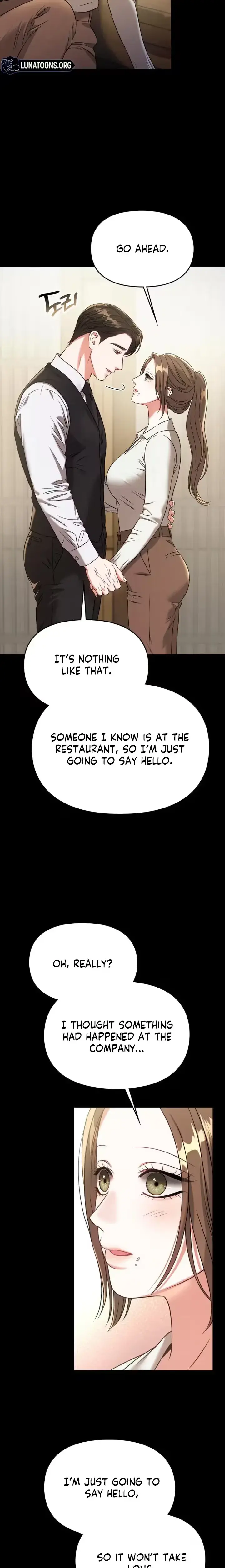 Nighttime Friend Chapter 46 - Page 18
