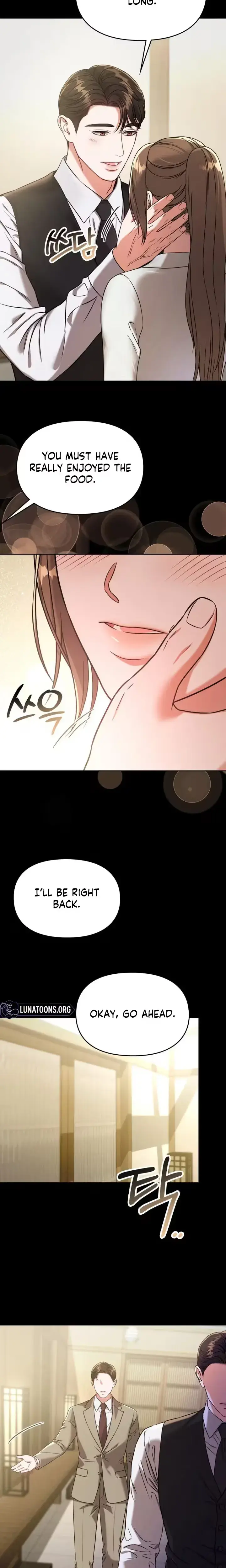 Nighttime Friend Chapter 46 - Page 19
