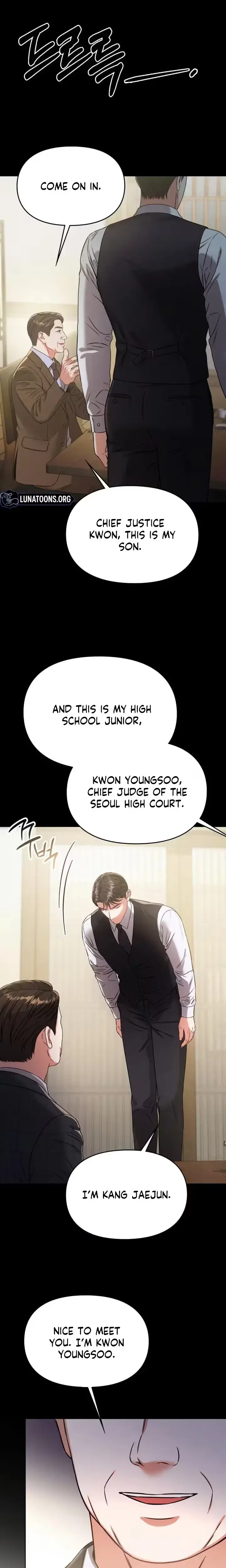 Nighttime Friend Chapter 46 - Page 21