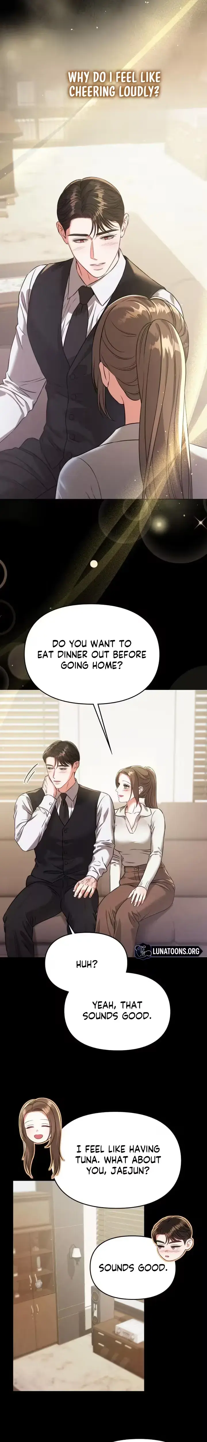 Nighttime Friend Chapter 46 - Page 4