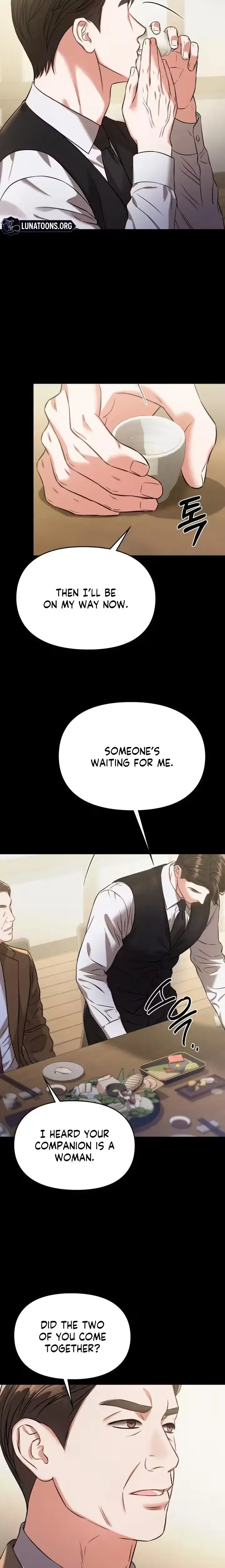 Nighttime Friend Chapter 47 - Page 3