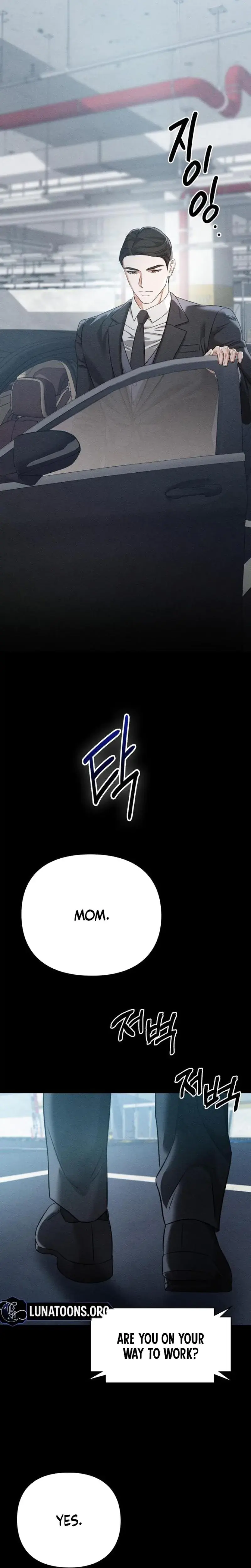 Nighttime Friend Chapter 5 - Page 35
