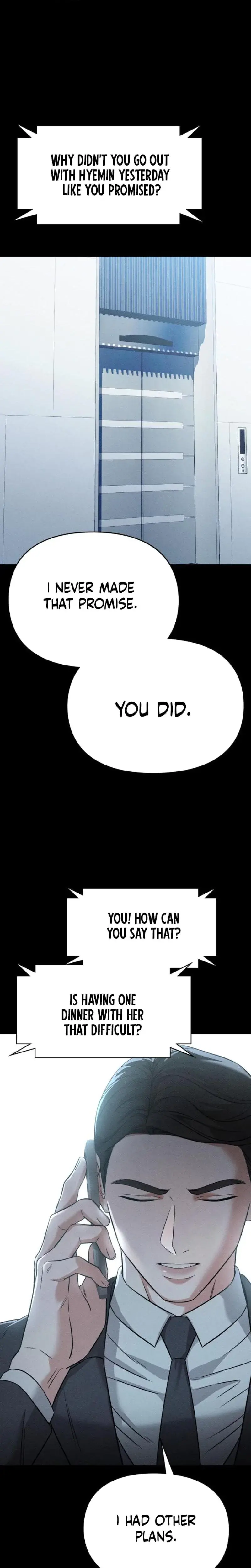 Nighttime Friend Chapter 5 - Page 36