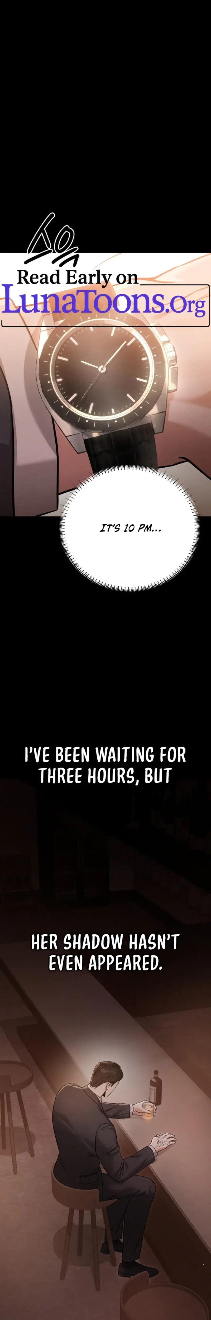Nighttime Friend Chapter 8 - Page 1