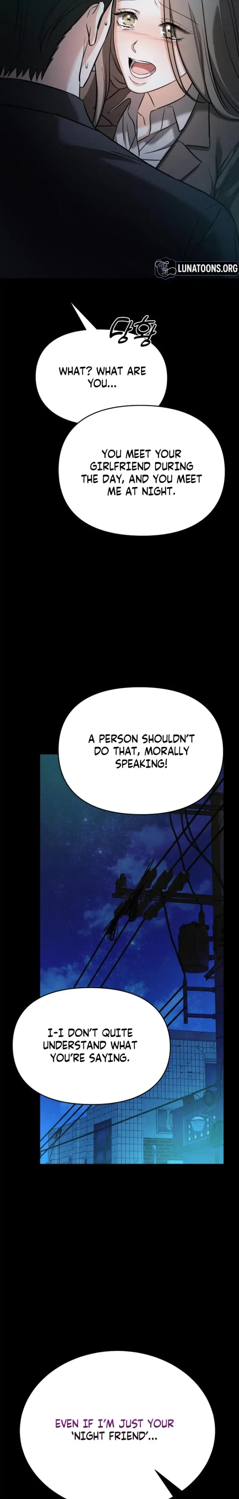Nighttime Friend Chapter 8 - Page 32